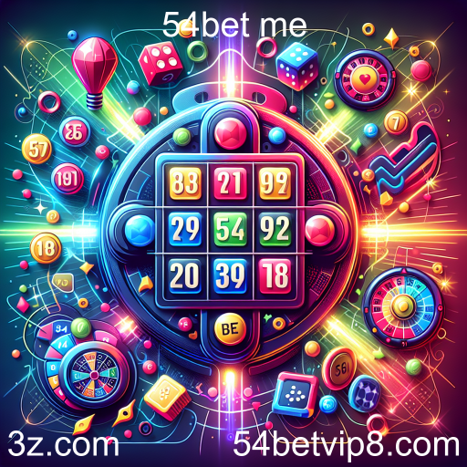 A Diversão do Bingo no 54bet me