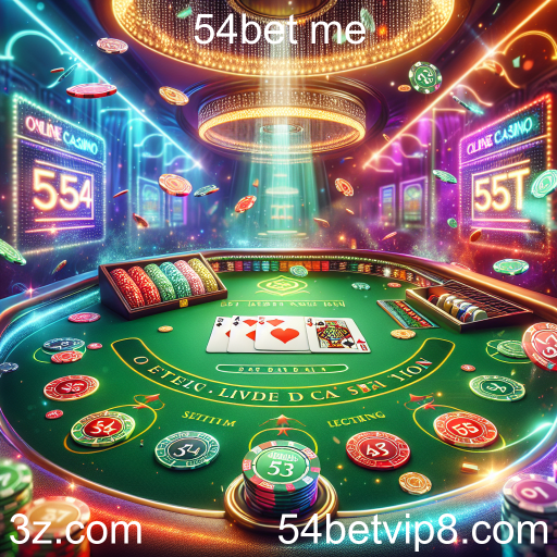 Descubra o Mundo do Blackjack no 54bet me