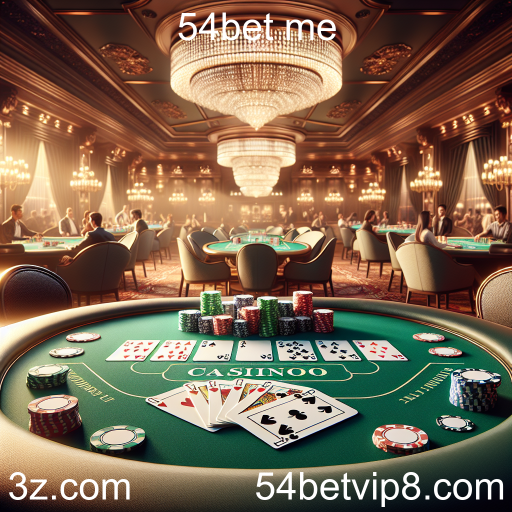 O Fascinante Mundo do Pôquer no 54bet me
