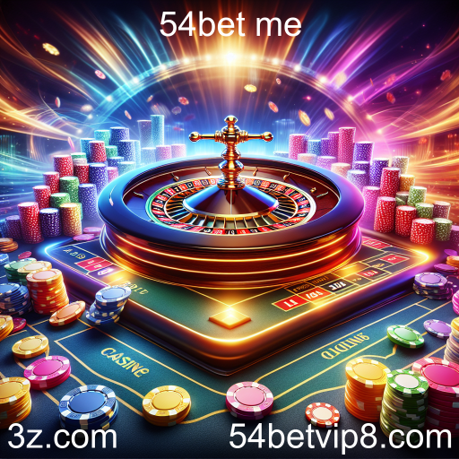 Descubra o Mundo das Roletas no 54bet me