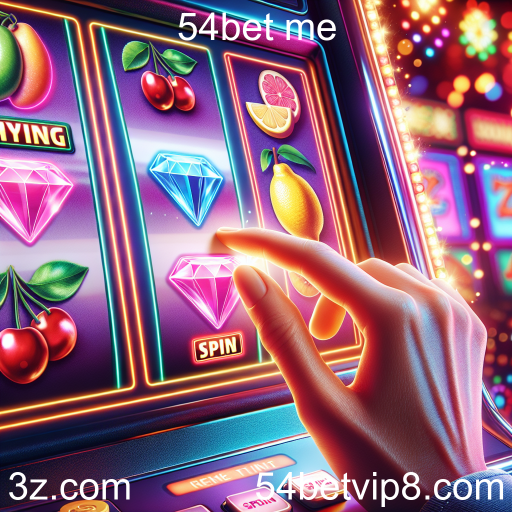 A Emoção dos Caça-Níqueis no 54bet me